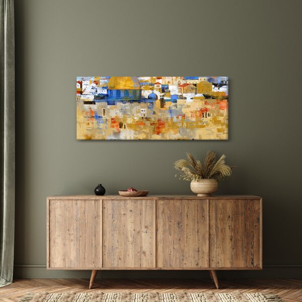 Tablou - Zidul plângerii, Ierusalim, Israel (120x50 cm)