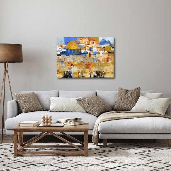 Tablou - Zidul plângerii, Ierusalim, Israel (70x50 cm)