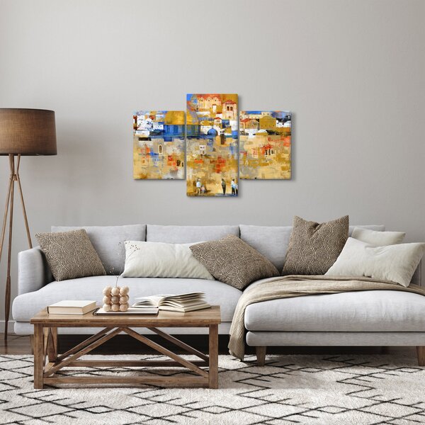 Tablou - Zidul plângerii, Ierusalim, Israel (90x60 cm)
