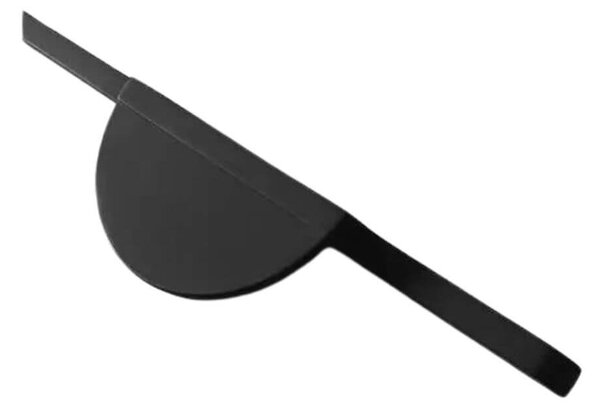 Maner mobila ZA014 190 mm, negru mat