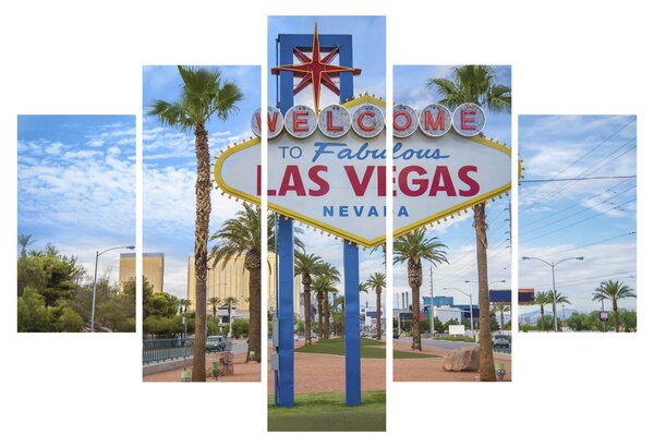 Tablou - Las Vegas (150x105 cm)