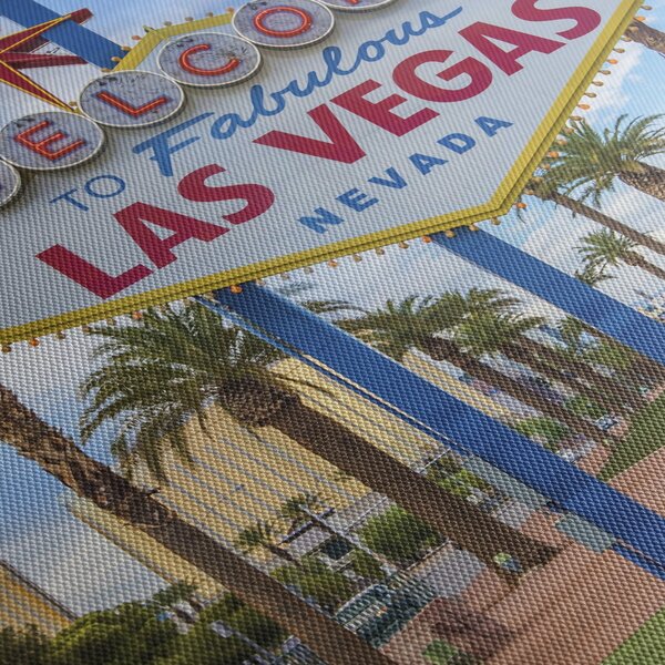 Tablou - Las Vegas (120x50 cm)