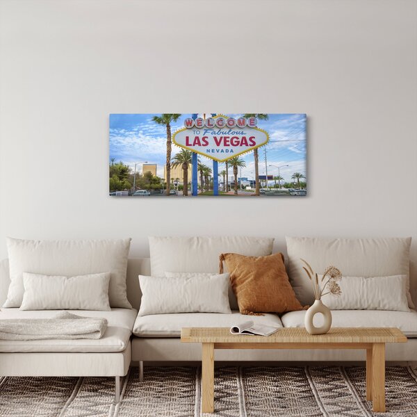 Tablou - Las Vegas (120x50 cm)