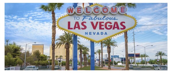 Tablou - Las Vegas (120x50 cm)