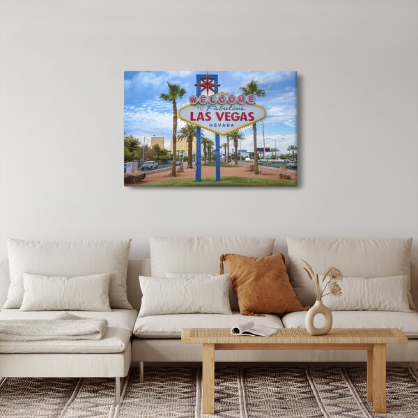Tablou - Las Vegas (90x60 cm)