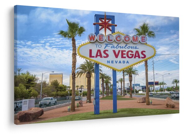 Tablou - Las Vegas (90x60 cm)