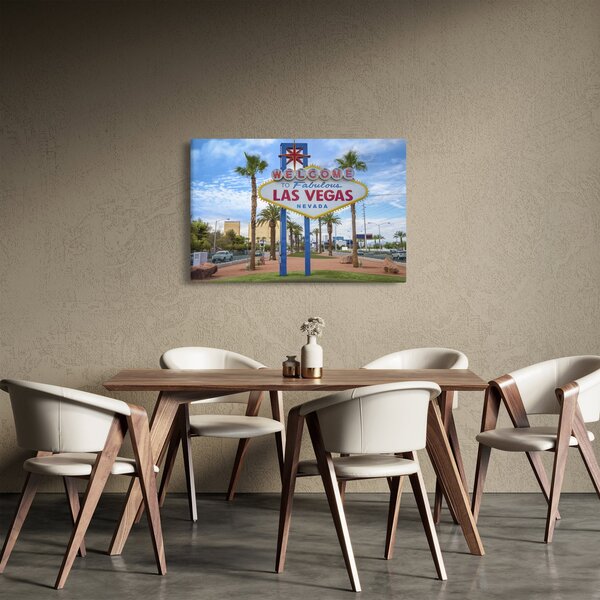 Tablou - Las Vegas (90x60 cm)