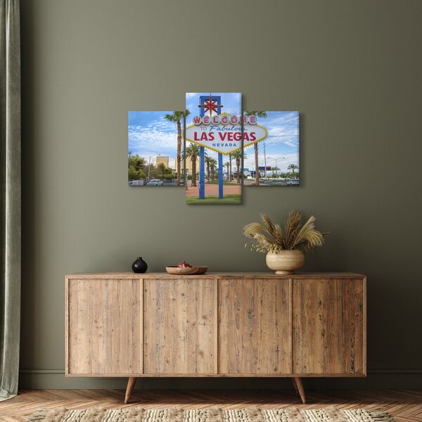 Tablou - Las Vegas (90x60 cm)