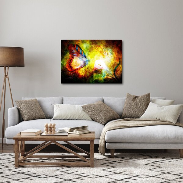 Tablou - Fluture spațial (70x50 cm)
