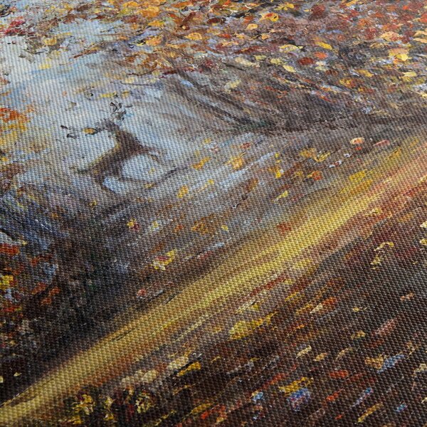Tablou - Spiritul pădurii (70x50 cm)