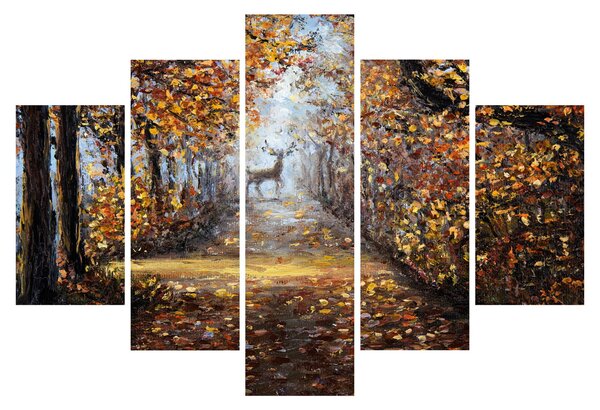 Tablou - Spiritul pădurii (150x105 cm)