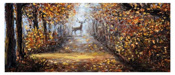 Tablou - Spiritul pădurii (120x50 cm)