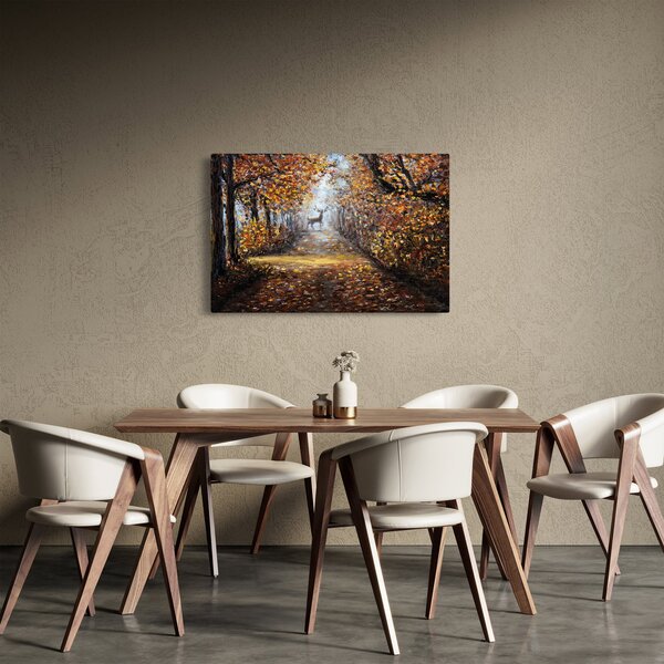 Tablou - Spiritul pădurii (90x60 cm)