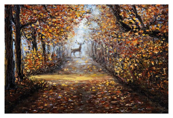 Tablou - Spiritul pădurii (90x60 cm)