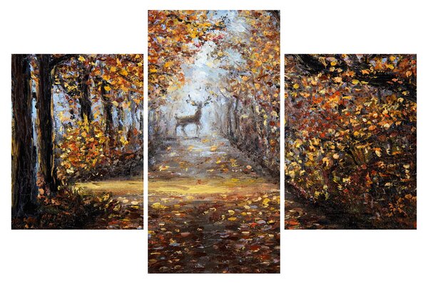 Tablou - Spiritul pădurii (90x60 cm)