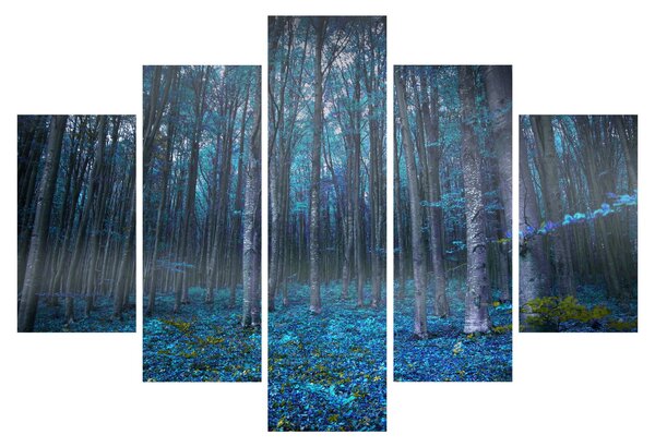 Tablou - Pădurea magică (150x105 cm)