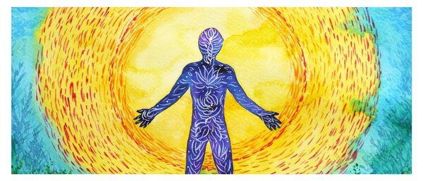 Tablou - Puterea spiritului (120x50 cm)