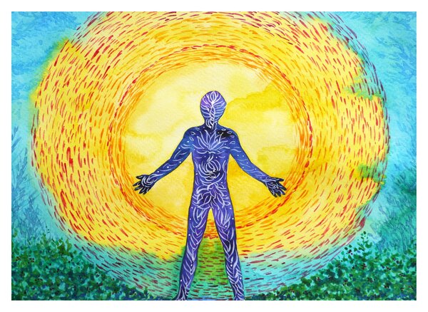 Tablou - Puterea spiritului (70x50 cm)