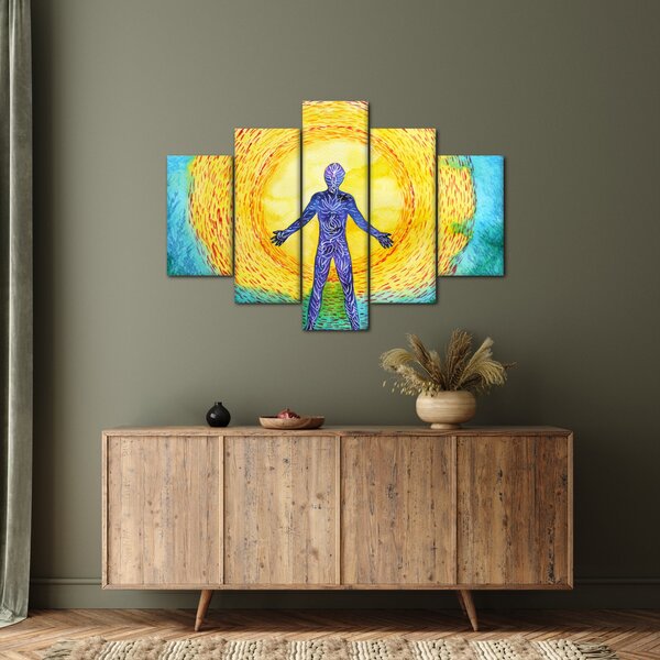 Tablou - Puterea spiritului (150x105 cm)