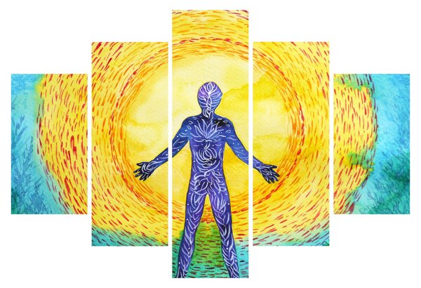 Tablou - Puterea spiritului (150x105 cm)
