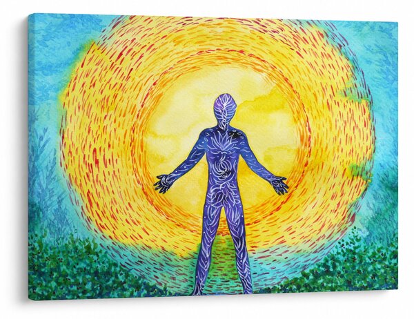 Tablou - Puterea spiritului (70x50 cm)