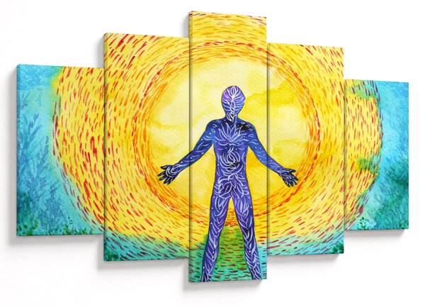 Tablou - Puterea spiritului (150x105 cm)