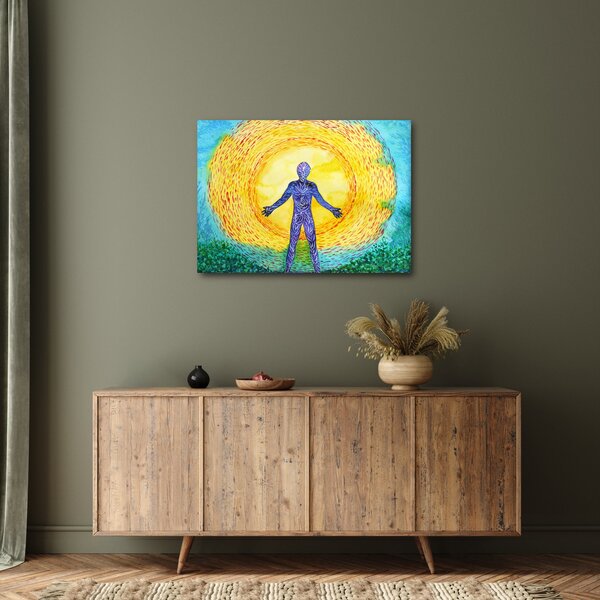 Tablou - Puterea spiritului (70x50 cm)