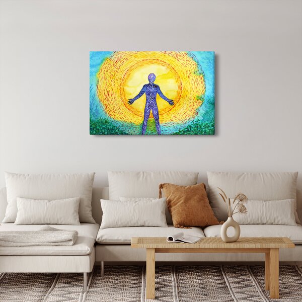 Tablou - Puterea spiritului (90x60 cm)