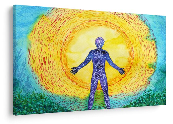 Tablou - Puterea spiritului (90x60 cm)