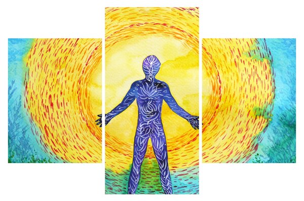 Tablou - Puterea spiritului (90x60 cm)