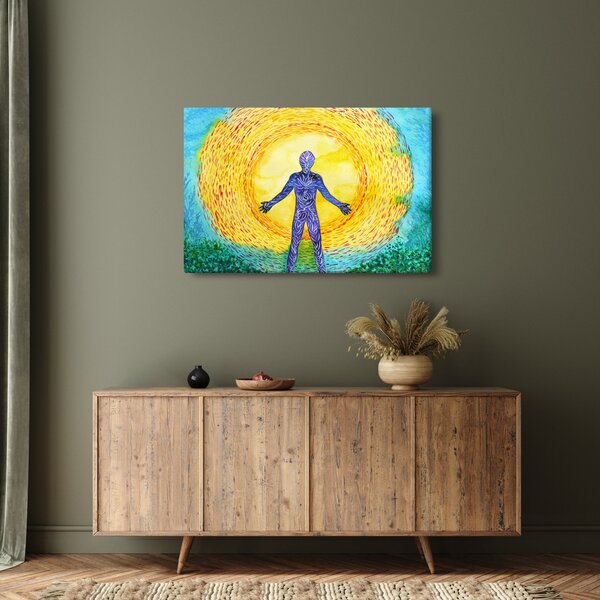 Tablou - Puterea spiritului (90x60 cm)