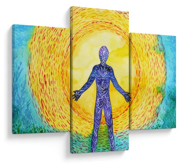 Tablou - Puterea spiritului (90x60 cm)