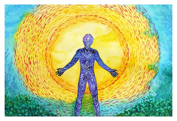 Tablou - Puterea spiritului (90x60 cm)