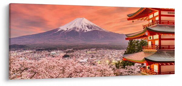 Tablou - Fujiyoshida, Japonia (120x50 cm)