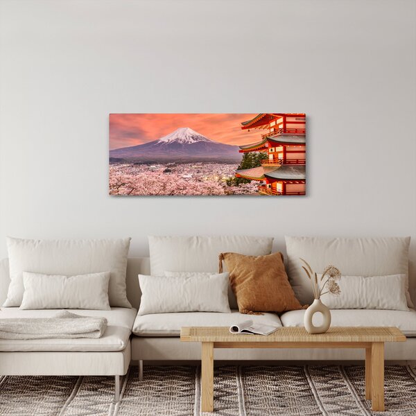 Tablou - Fujiyoshida, Japonia (120x50 cm)
