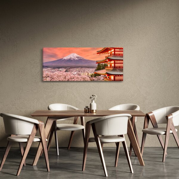 Tablou - Fujiyoshida, Japonia (120x50 cm)
