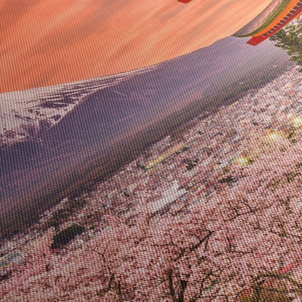 Tablou - Fujiyoshida, Japonia (120x50 cm)