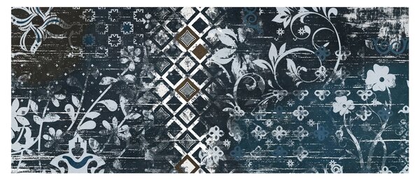 Tablou - Decorațiuni flori (120x50 cm)