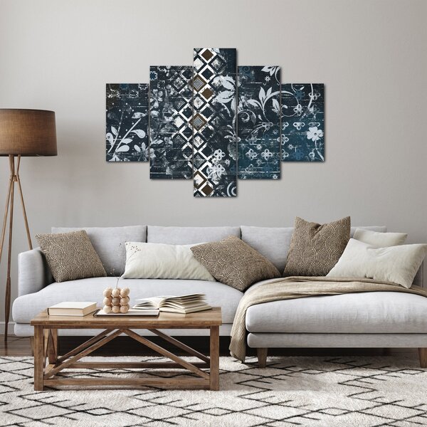 Tablou - Decorațiuni flori (150x105 cm)