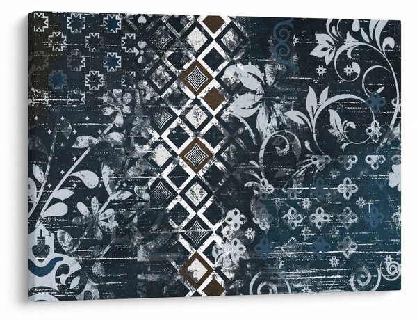 Tablou - Decorațiuni flori (70x50 cm)