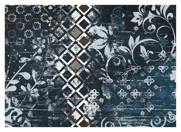 Tablou - Decorațiuni flori (70x50 cm)