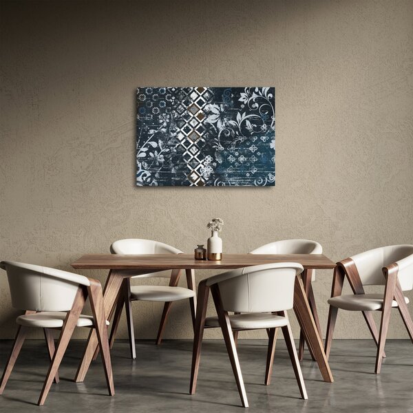Tablou - Decorațiuni flori (70x50 cm)