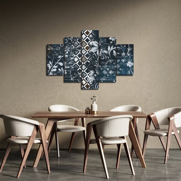 Tablou - Decorațiuni flori (150x105 cm)