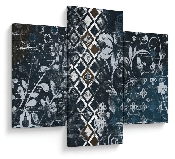 Tablou - Decorațiuni flori (90x60 cm)