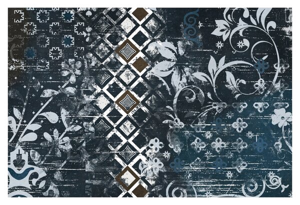 Tablou - Decorațiuni flori (90x60 cm)