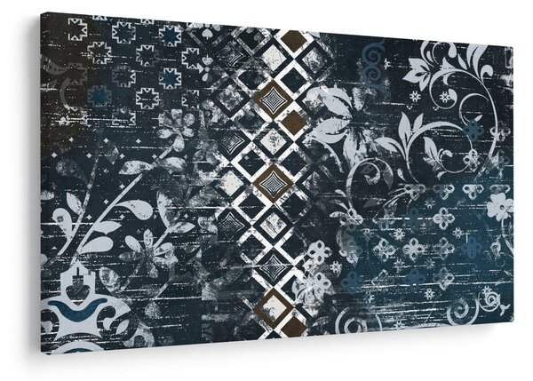 Tablou - Decorațiuni flori (90x60 cm)