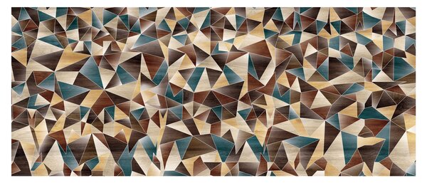 Tablou - Triunghiuri (120x50 cm)