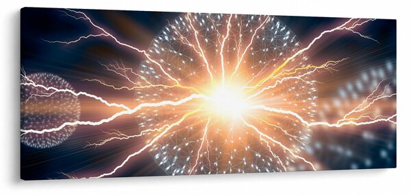 Tablou - Atom (120x50 cm)