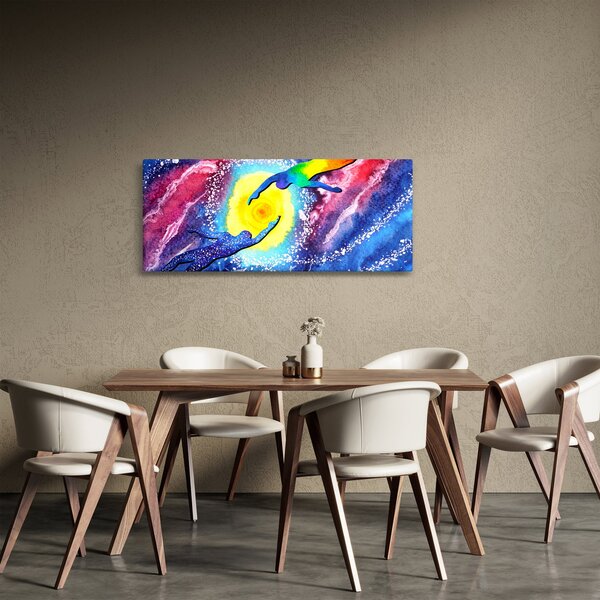 Tablou - Atingere (120x50 cm)