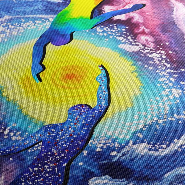 Tablou - Atingere (90x60 cm)